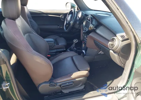 2017 Mini Convertible Cooper from USA, damaged, VIN WMWWG5C55H3C19976